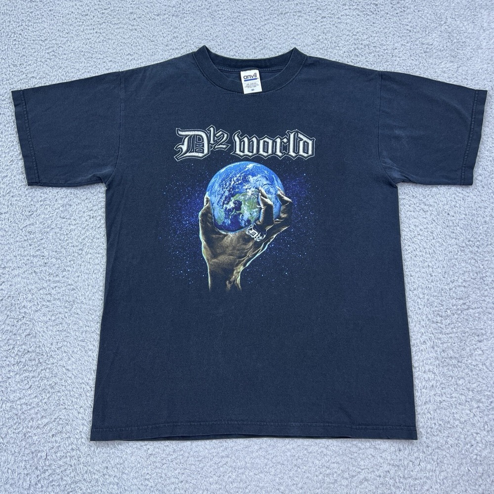 Vtg Eminem Shirt Mens M D12 World 2004 Slim Shady Rap Tee Hip Hop